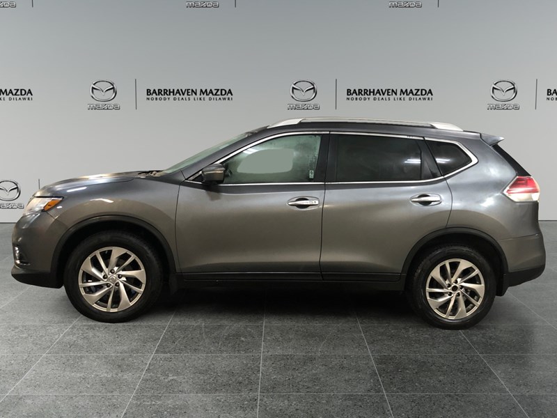 2015 Nissan Rogue AWD 4dr SL