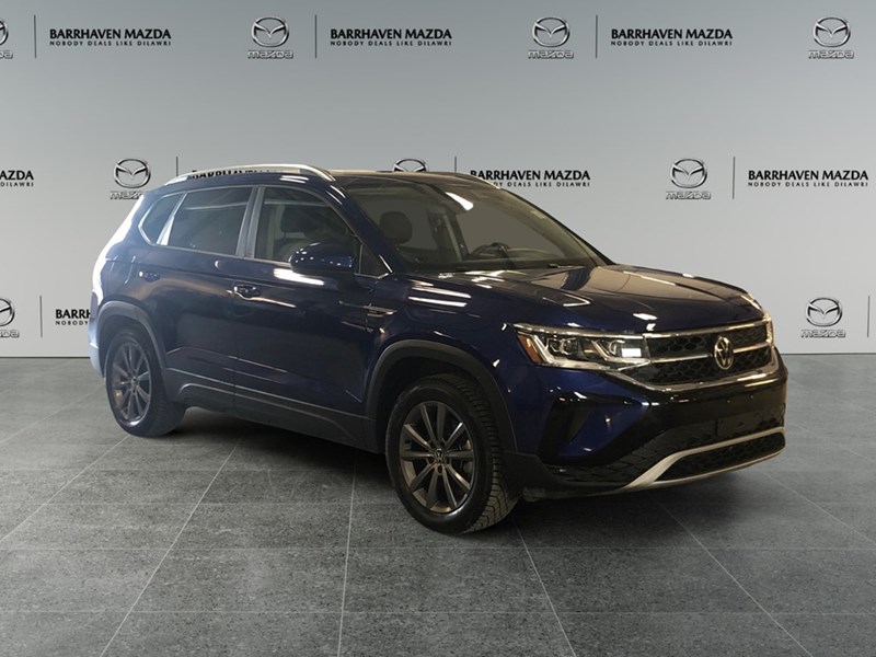 2023 Volkswagen Taos Highline 4MOTION