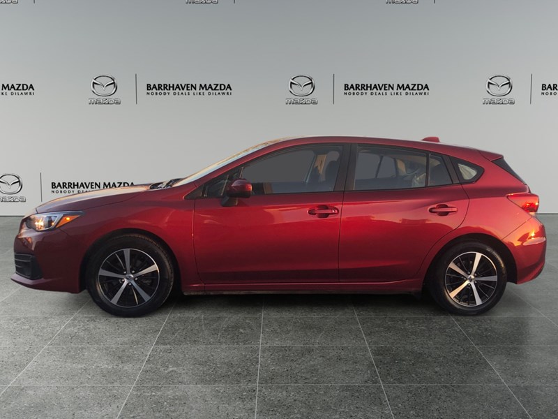 2022 Subaru Impreza Touring 5-door CVT w/EyeSight