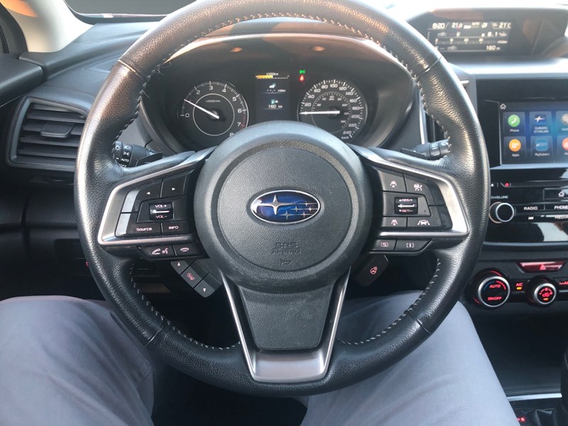 2022 Subaru Impreza Touring 5-door CVT w/EyeSight