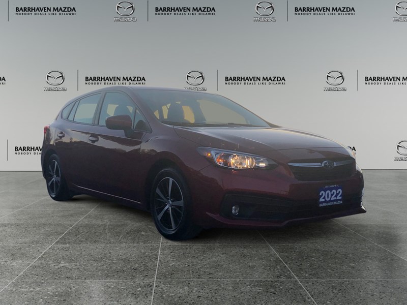 2022 Subaru Impreza Touring 5-door CVT w/EyeSight