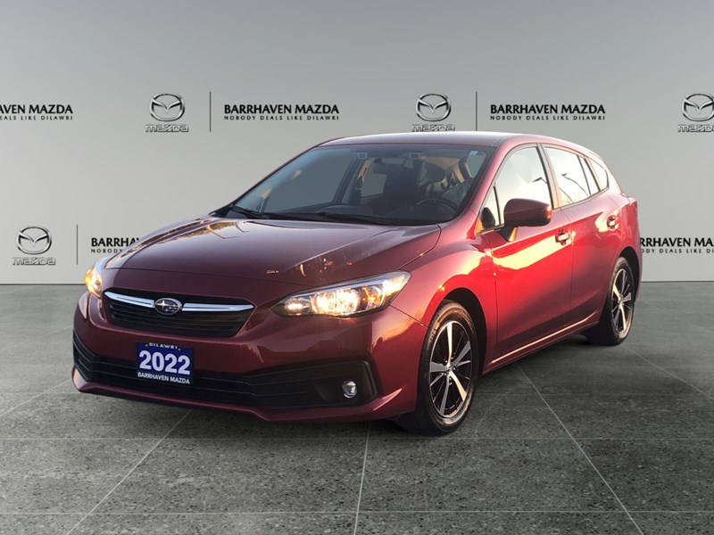 2022 Subaru Impreza Touring 5-door CVT w/EyeSight