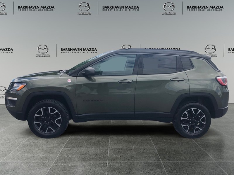 2019 Jeep Compass Trailhawk 4x4