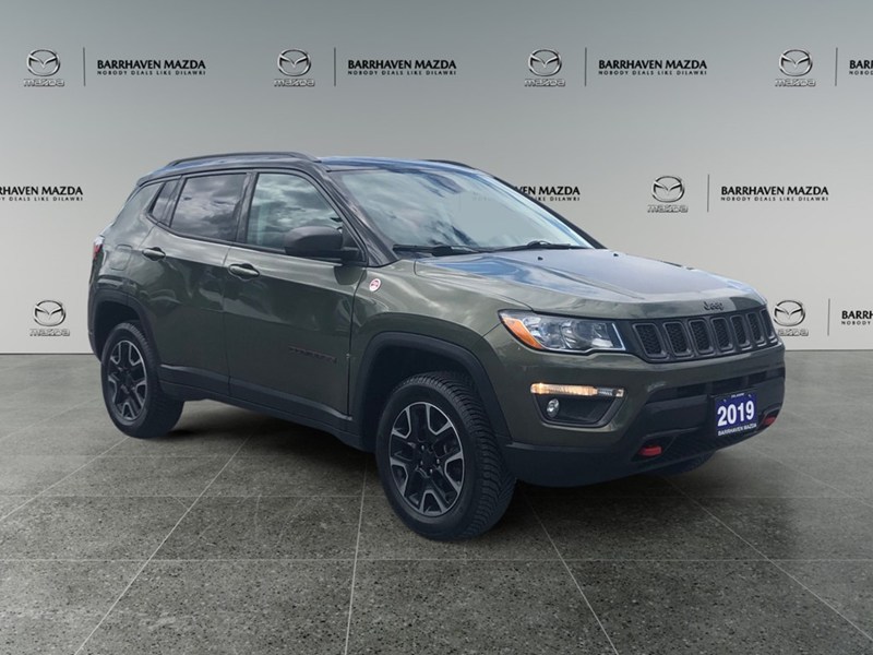 2019 Jeep Compass Trailhawk 4x4