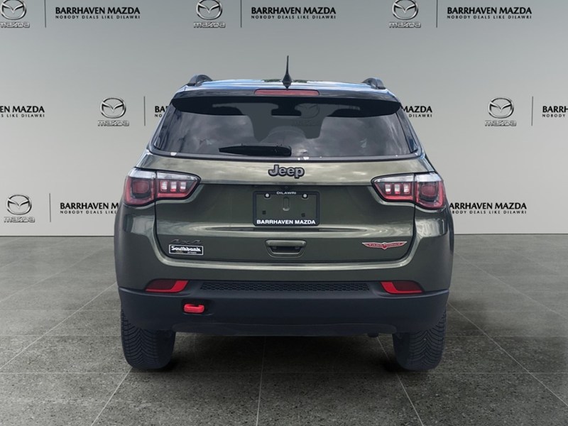 2019 Jeep Compass Trailhawk 4x4