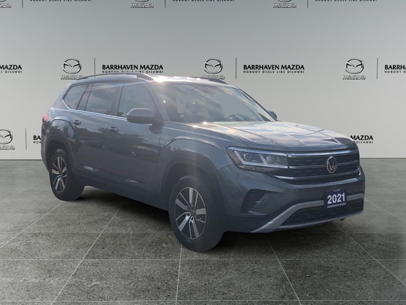 2021 Volkswagen Atlas Comfortline 2.0 TSI 4MOTION