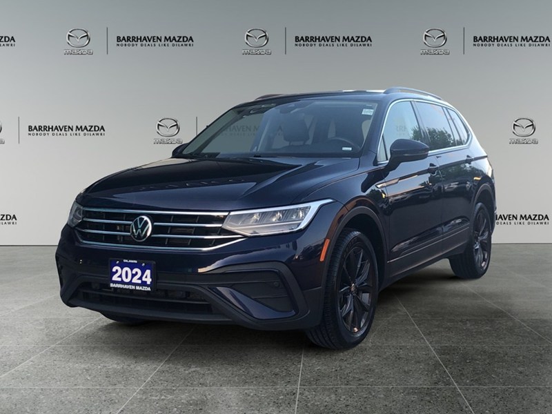 2024 Volkswagen Tiguan Comfortline 4MOTION