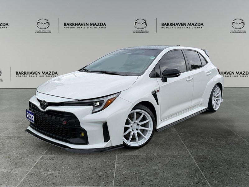 2023 Toyota GR Corolla Core AWD