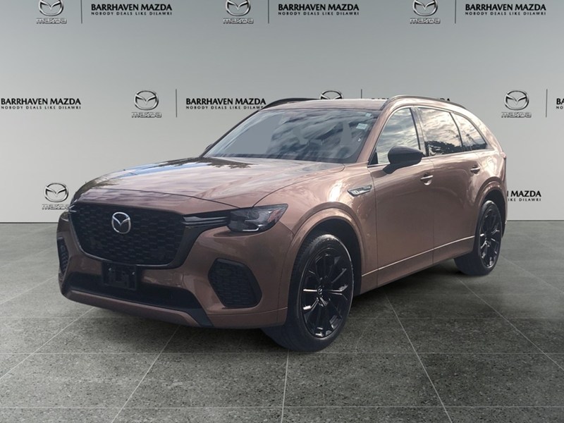2025 Mazda CX-70 MHEV GT-P AWD | 2 Sets of Wheels Included!