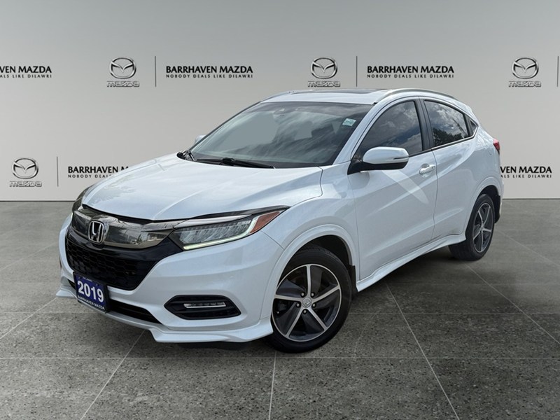 2019 Honda HR-V Touring AWD CVT