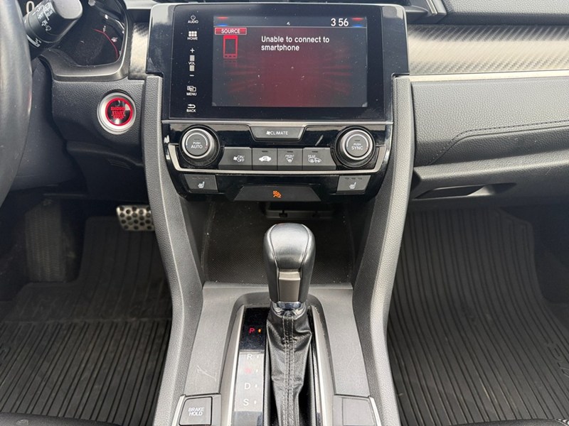 2017 Honda Civic 5dr CVT Sport w/Honda Sensing