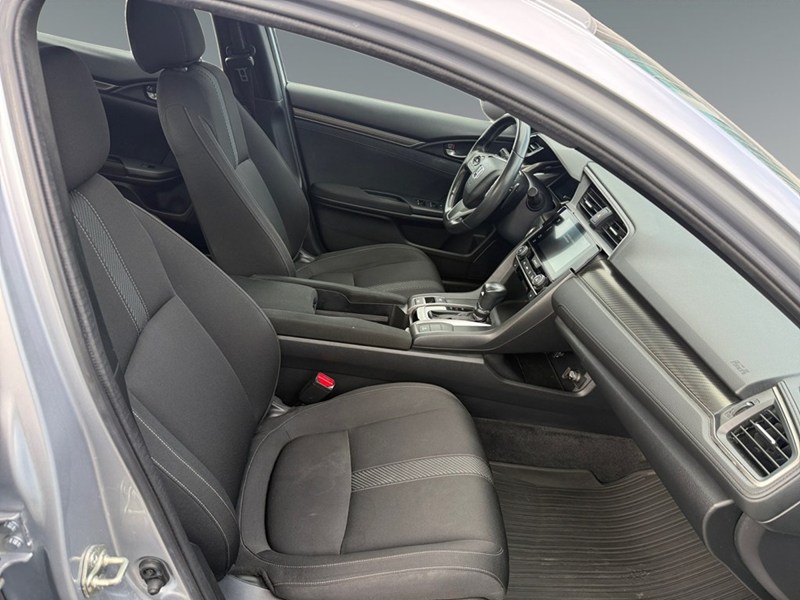 2017 Honda Civic 5dr CVT Sport w/Honda Sensing