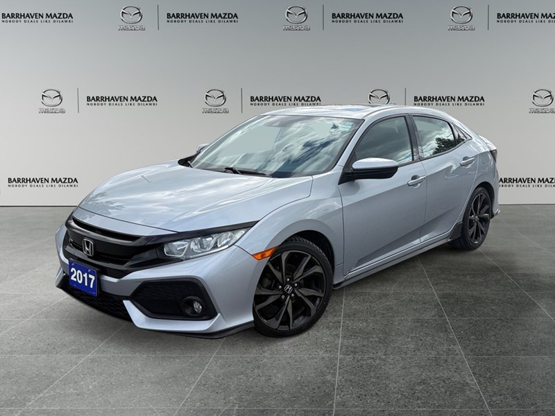 2017 Honda Civic 5dr CVT Sport w/Honda Sensing