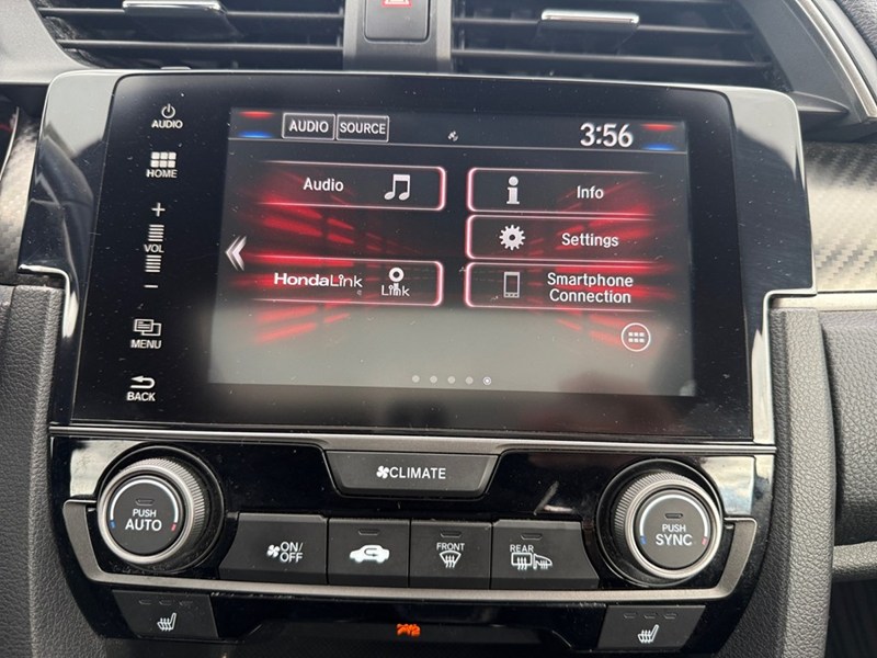 2017 Honda Civic 5dr CVT Sport w/Honda Sensing