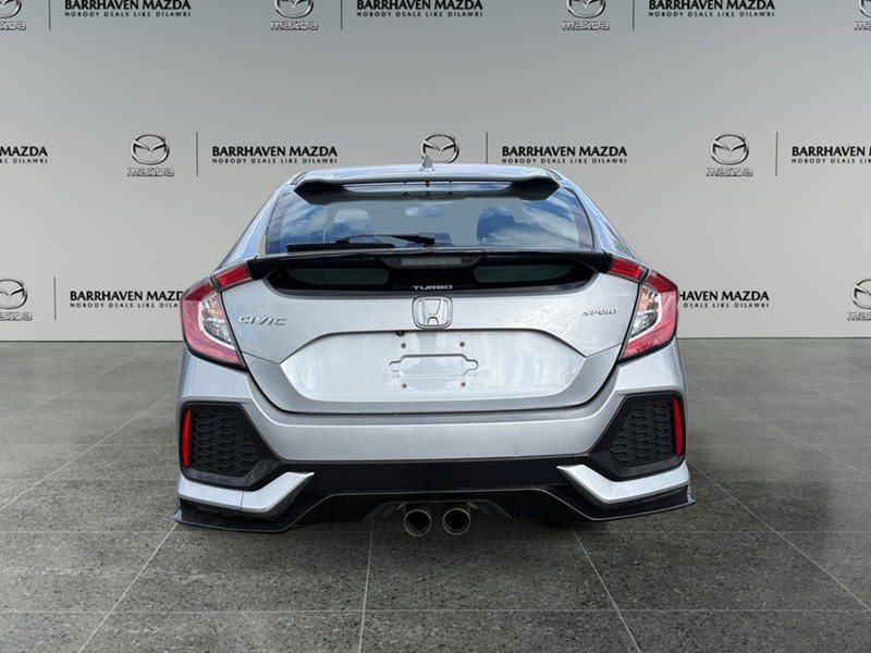 2017 Honda Civic 5dr CVT Sport w/Honda Sensing