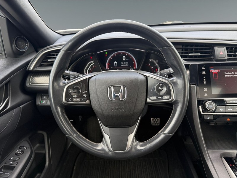 2017 Honda Civic 5dr CVT Sport w/Honda Sensing