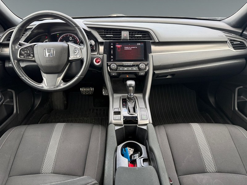 2017 Honda Civic 5dr CVT Sport w/Honda Sensing