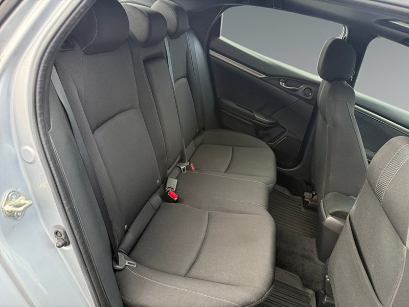 2017 Honda Civic 5dr CVT Sport w/Honda Sensing