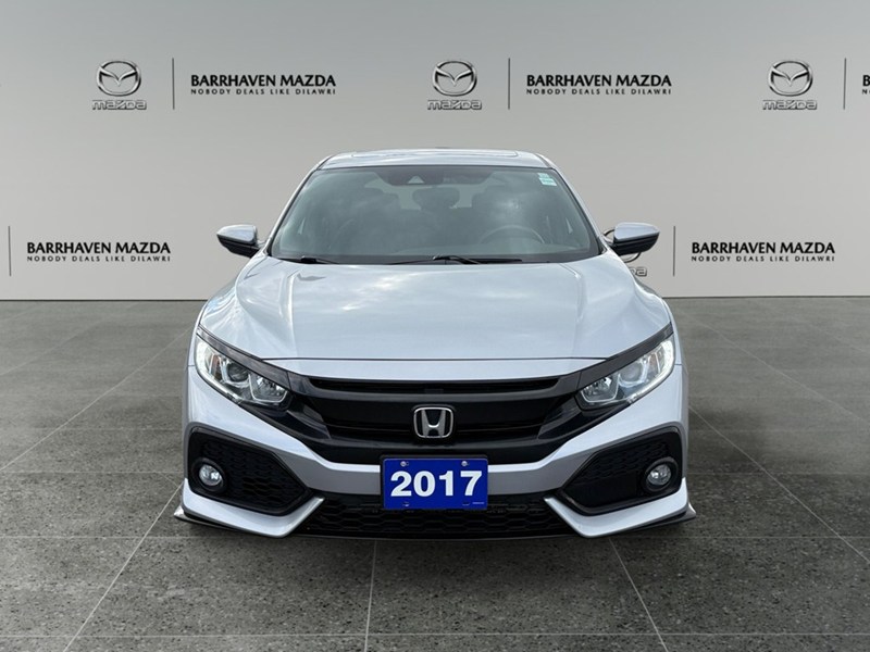 2017 Honda Civic 5dr CVT Sport w/Honda Sensing