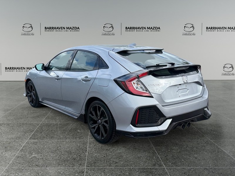 2017 Honda Civic 5dr CVT Sport w/Honda Sensing