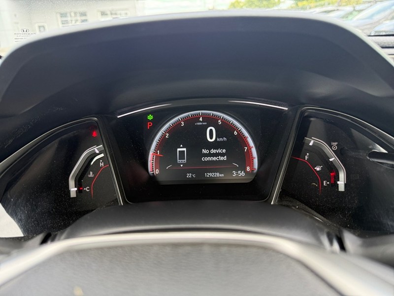 2017 Honda Civic 5dr CVT Sport w/Honda Sensing