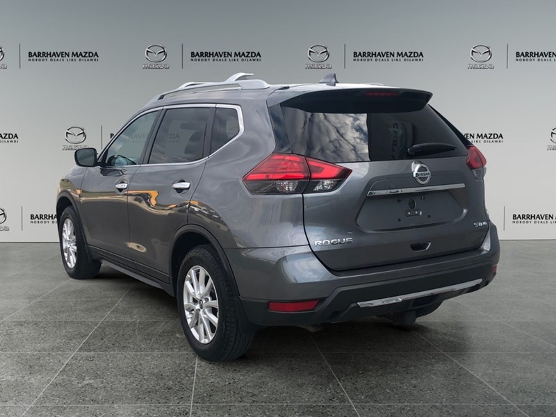 2017 Nissan Rogue AWD 4dr SV