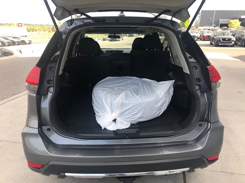 2017 Nissan Rogue AWD 4dr SV