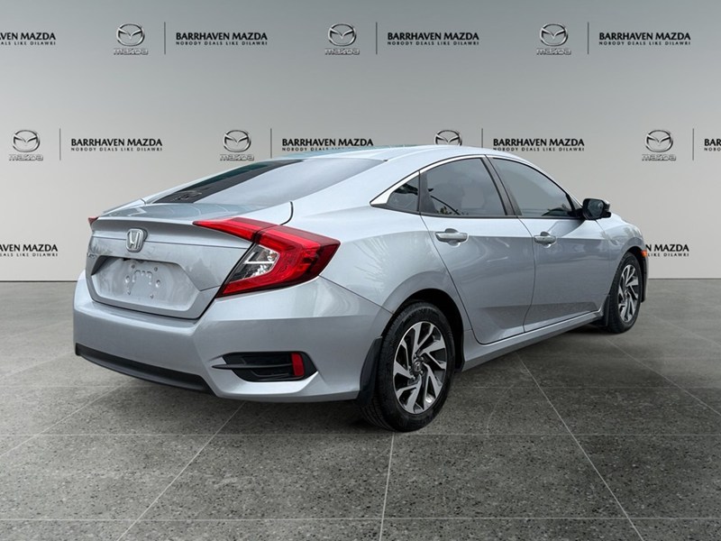 2017 Honda Civic 4dr CVT EX