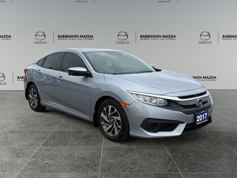 2017 Honda Civic 4dr CVT EX