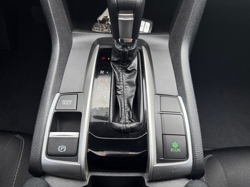 2017 Honda Civic 4dr CVT EX