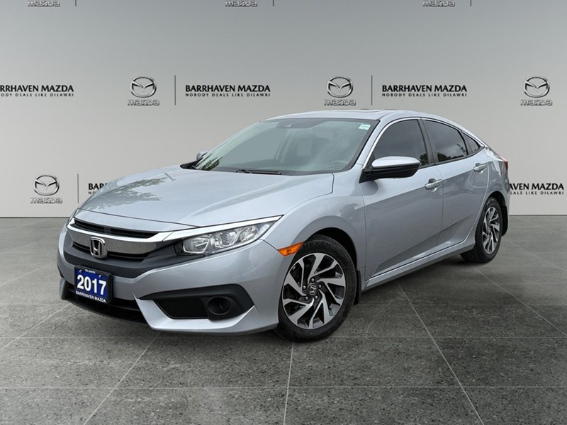 2017 Honda Civic 4dr CVT EX