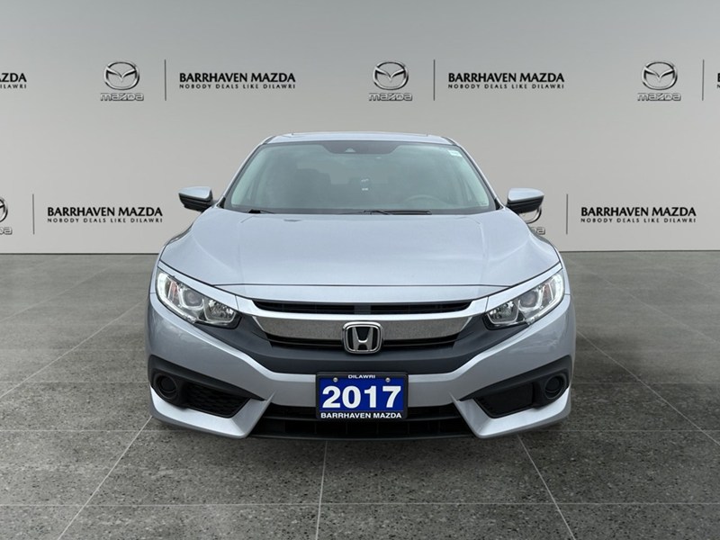 2017 Honda Civic 4dr CVT EX