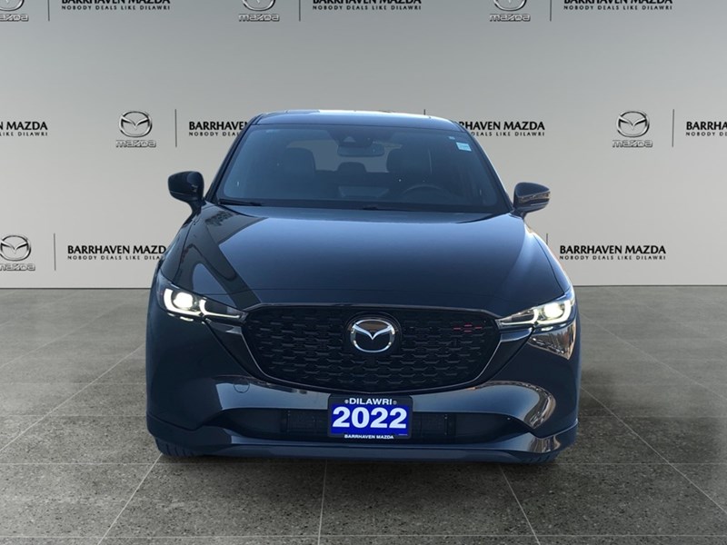 2022 Mazda CX-5 Sport Design w/Turbo AWD