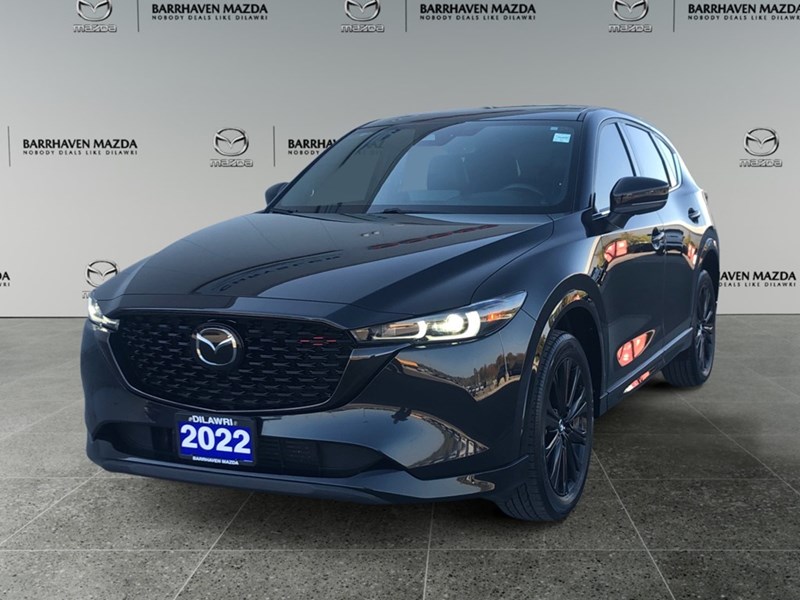 2022 Mazda CX-5 Sport Design w/Turbo AWD