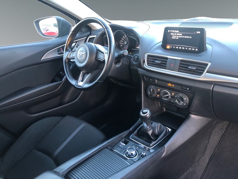 2018 Mazda Mazda3 Sport GS Manual