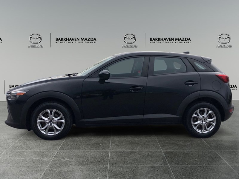 2017 Mazda CX-3 GS Luxury Pkg | Leather & Sunroof