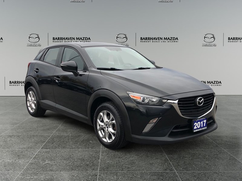 2017 Mazda CX-3 GS Luxury Pkg | Leather & Sunroof