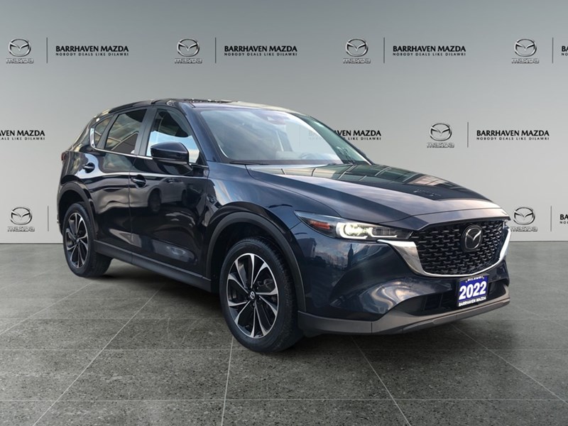 2022 Mazda CX-5 GS AWD | Comfort Pkg & Navigation
