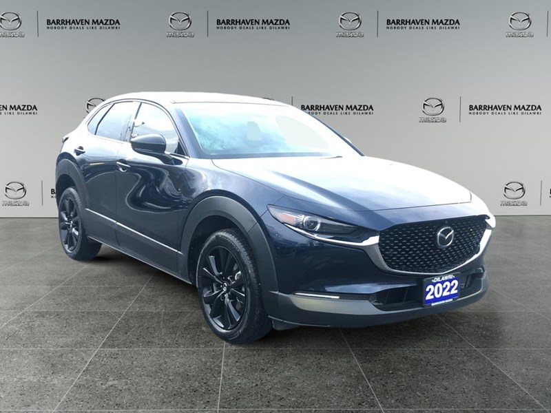 2022 Mazda CX-30 GT w/Turbo AWD | Leather & Nav