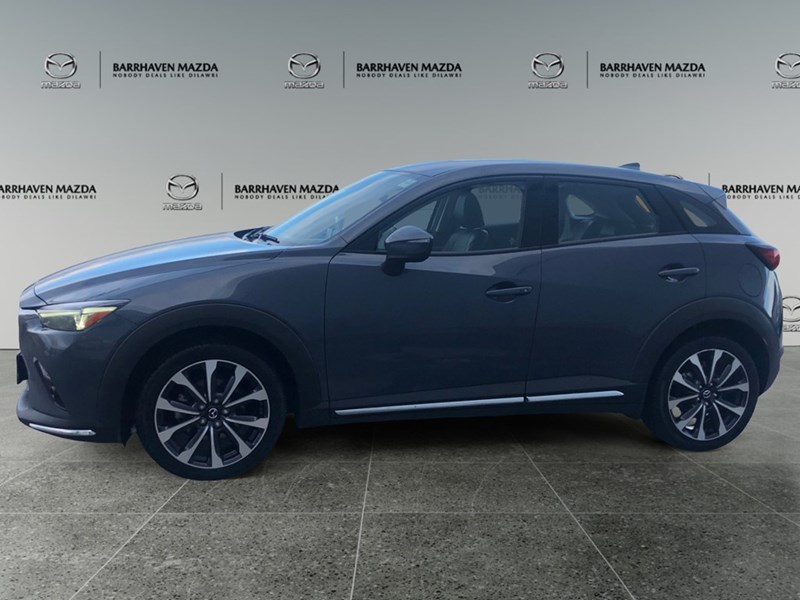 2021 Mazda CX-3 GT AWD | Leather & Nav