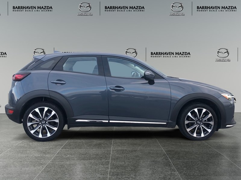 2021 Mazda CX-3 GT AWD | Leather & Nav