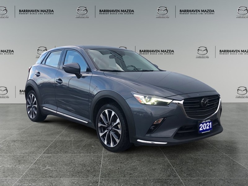 2021 Mazda CX-3 GT AWD | Leather & Nav