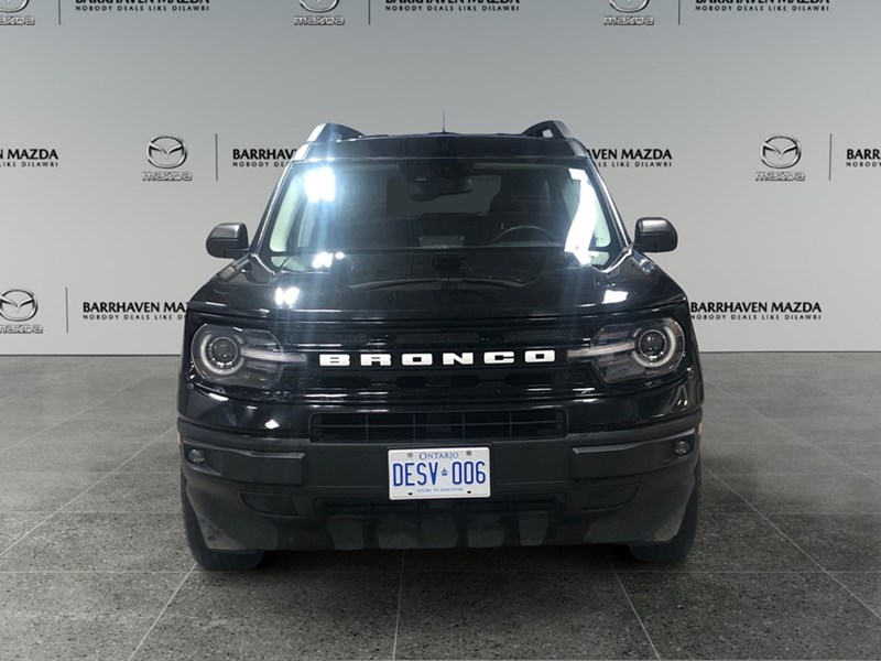 2024 Ford Bronco Sport Outer Banks 4x4