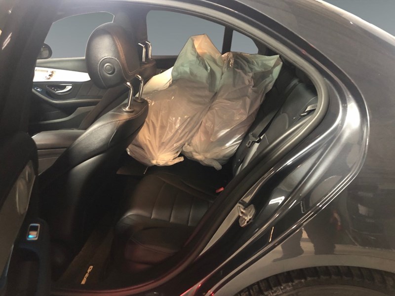 2015 Mercedes-Benz C-Class 4dr Sdn C 400 4MATIC