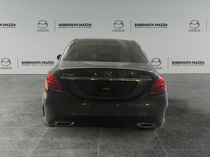 2015 Mercedes-Benz C-Class 4dr Sdn C 400 4MATIC