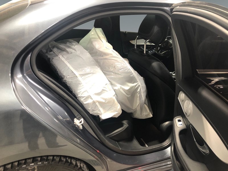 2015 Mercedes-Benz C-Class 4dr Sdn C 400 4MATIC