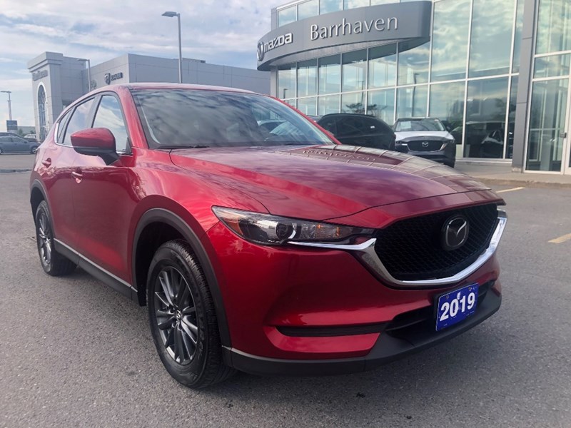 2019 Mazda CX-5 GS | Navigation & Remote Starter Incl.