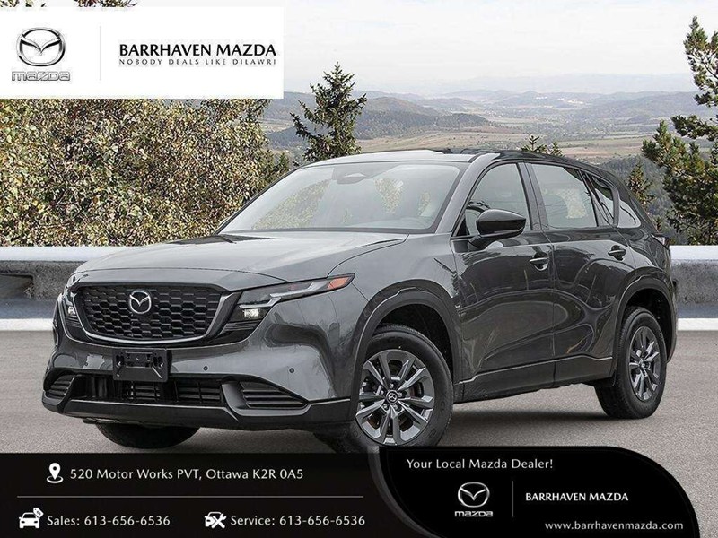 2026 Mazda CX-5 GX AWD