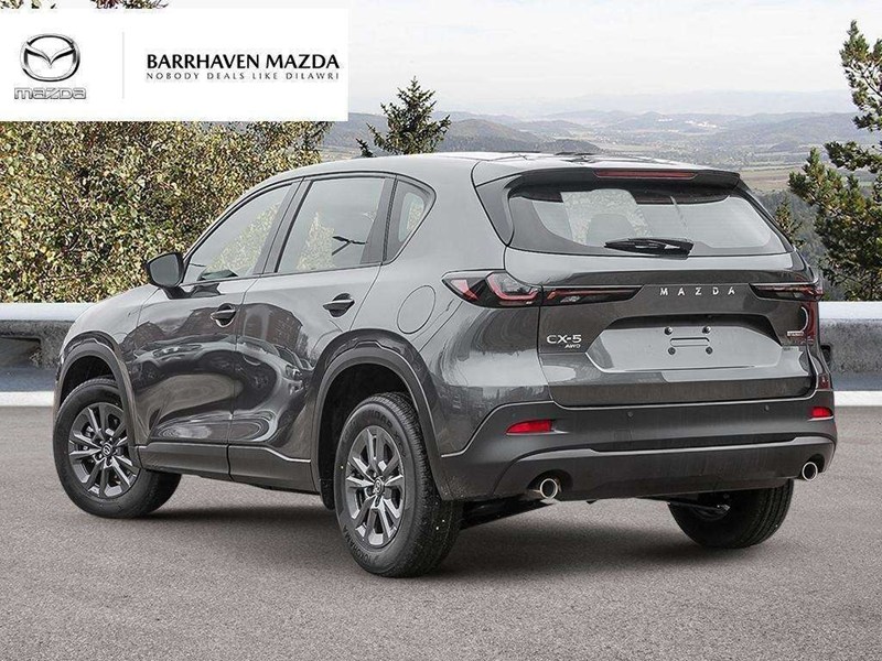 2026 Mazda CX-5 GX AWD