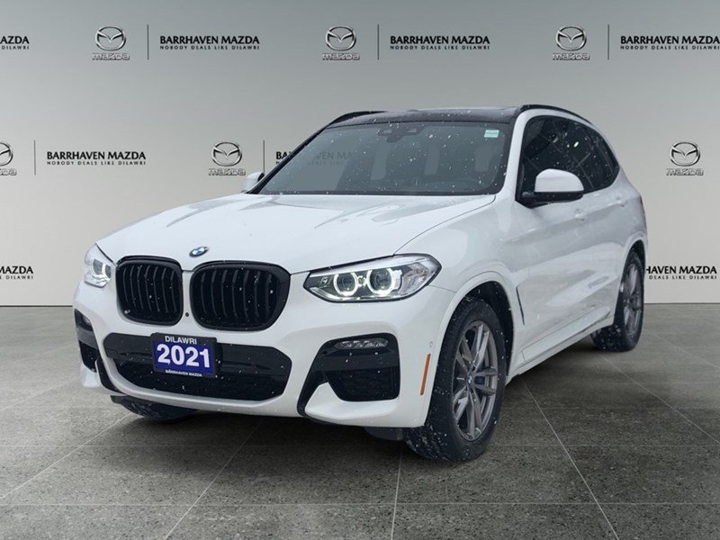 2021 BMW X3 xDrive30i Sports Activity Vehicle